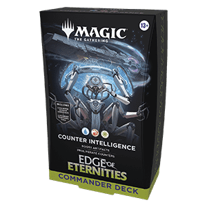 MTG – Edge of Eternities – Commander Deck Counter Intelligence – (EN) - Racoon Cave