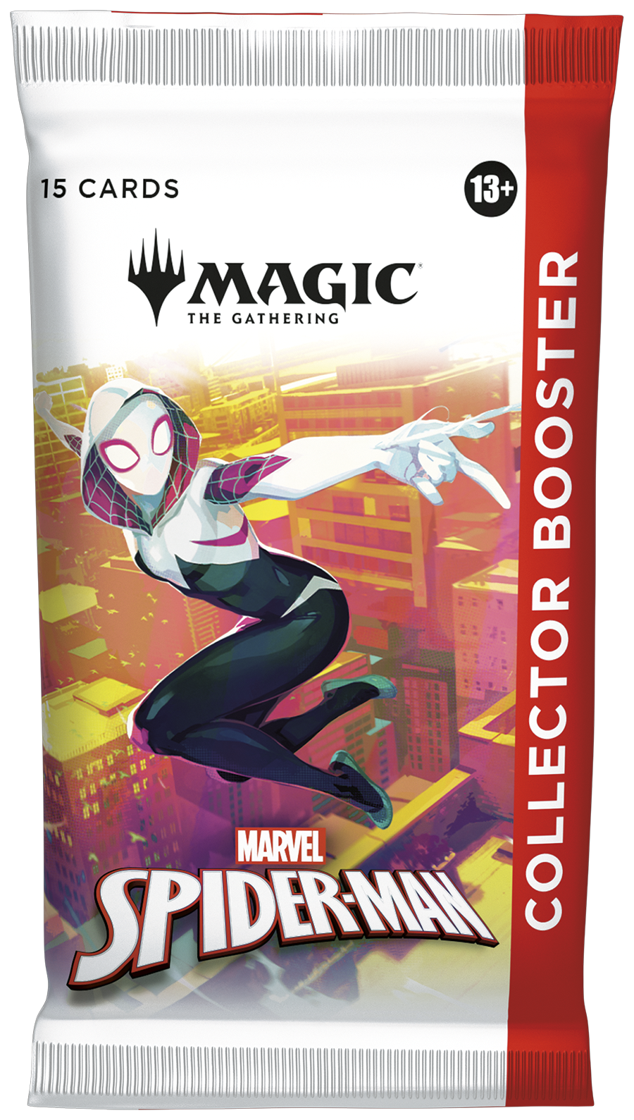 MTG – Marvel’s Spider-Man – Collector Booster Display – (EN) - Racoon Cave