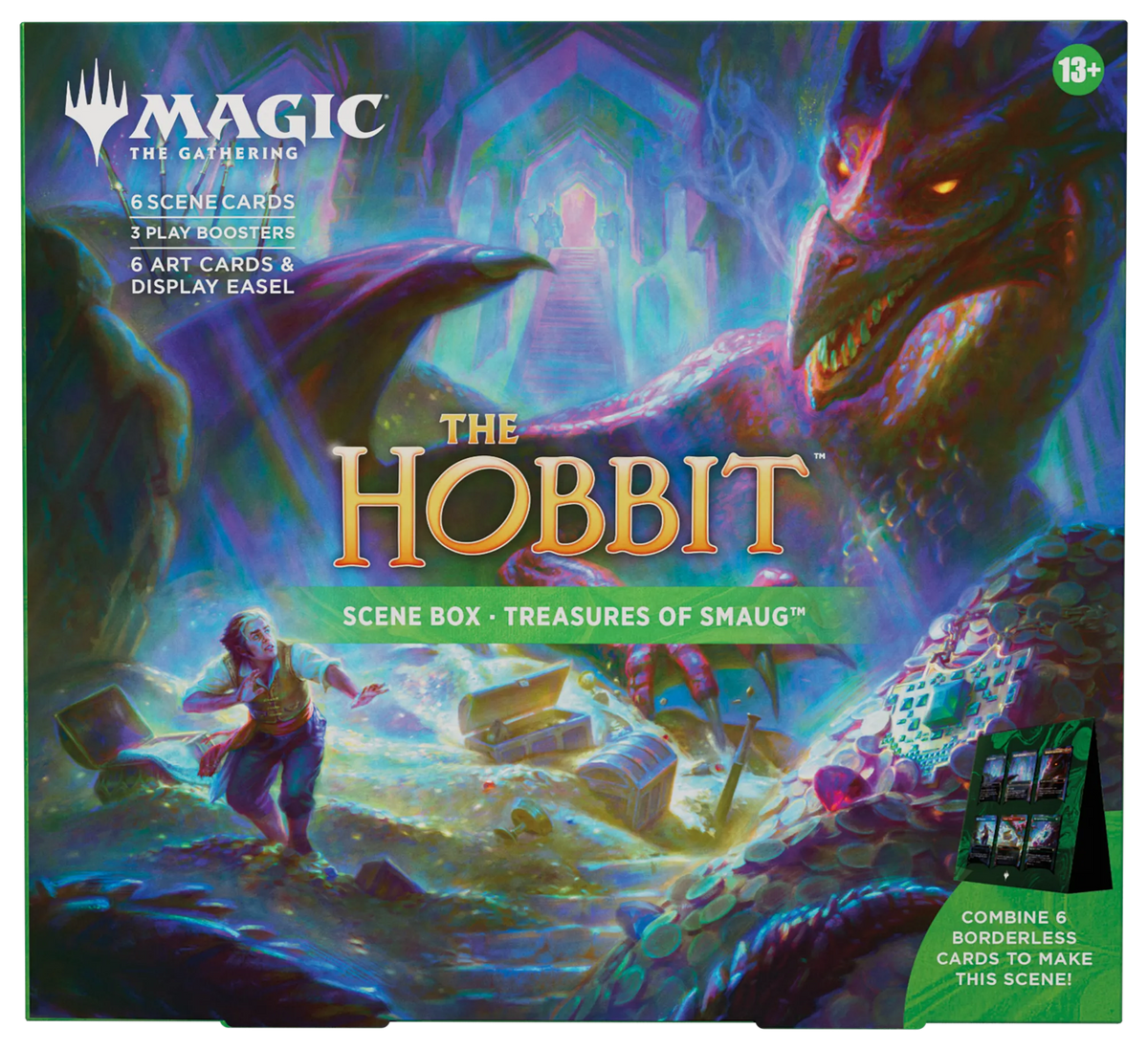 MTG – Der Hobbit – Szenenbox "Treasures of Smaug" – EN - Racoon Cave