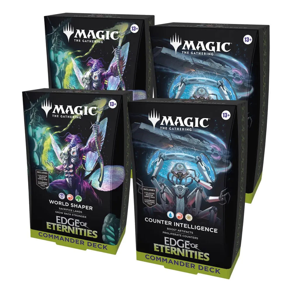 MTG – Edge of Eternities – Commander Decks Display – (EN) - Racoon Cave