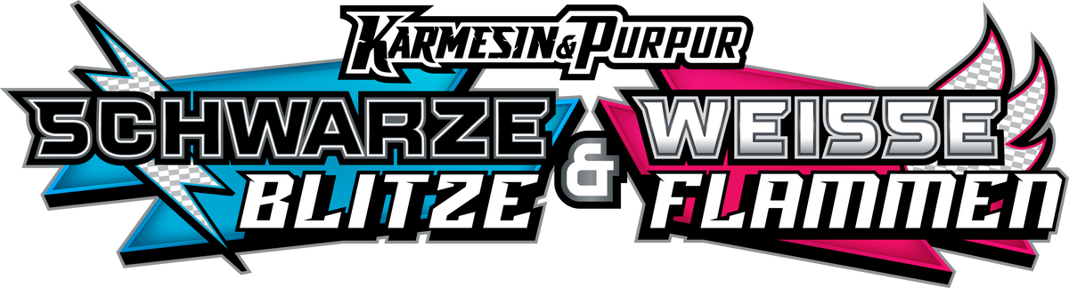 Schwarze Blitze / Weisse Flammen