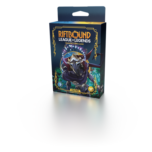 Riftbound:LoL – Set One: Origins – Champion Deck – Viktor – EN - Racoon Cave