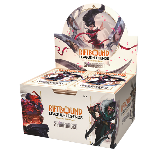 Riftbound:LoL – Set Two: Spiritforged – Booster Display – EN - Racoon Cave