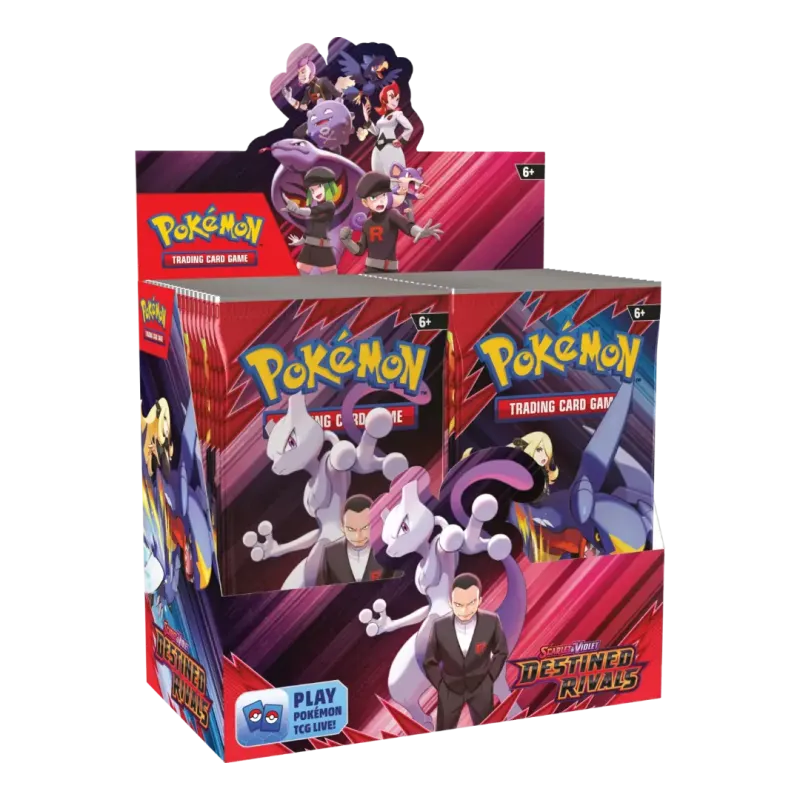 Pokémon TCG: Scarlet & Violet 10 Destined Rivals Booster Display (36) EN - Racoon Cave