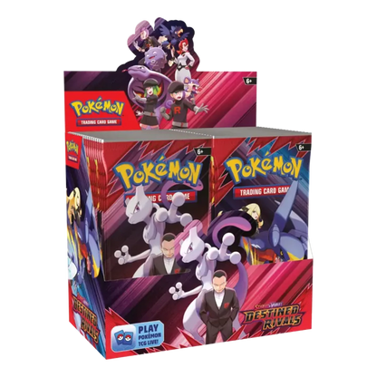 Pokémon TCG: Scarlet & Violet 10 Destined Rivals Booster Display (36) EN - Racoon Cave