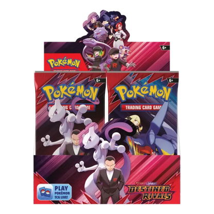 Pokémon TCG: Scarlet & Violet 10 Destined Rivals Booster Display (36) EN - Racoon Cave