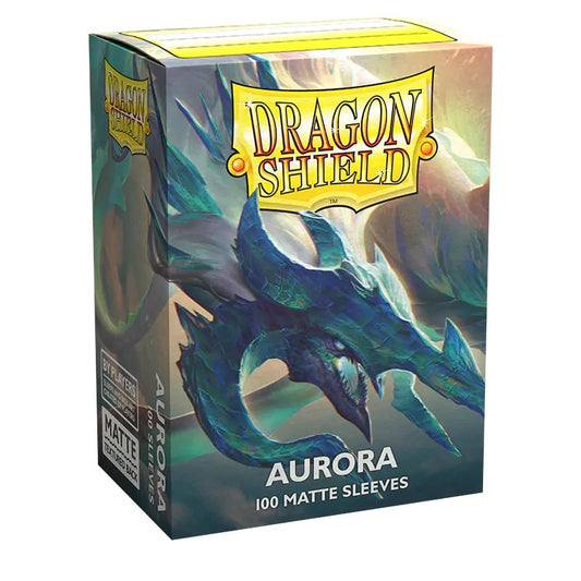 Dragon Shield Sleeves - Matte Aurora 100 pieces - Racoon Cave