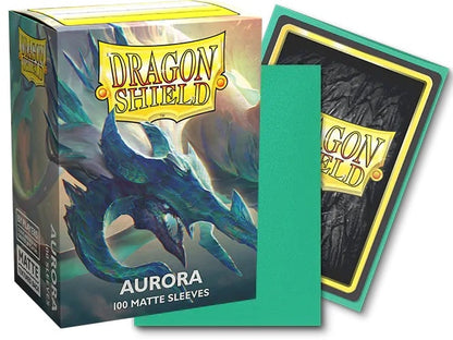 Dragon Shield Sleeves - Matte Aurora 100 pieces - Racoon Cave