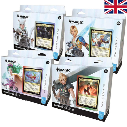 MTG – Final Fantasy – Collector Commander Deck Set – EN - Racoon Cave