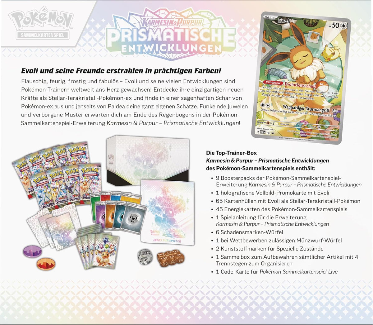 PKM Top-Trainer Box – Prismatische Entwicklungen DE - Racoon Cave