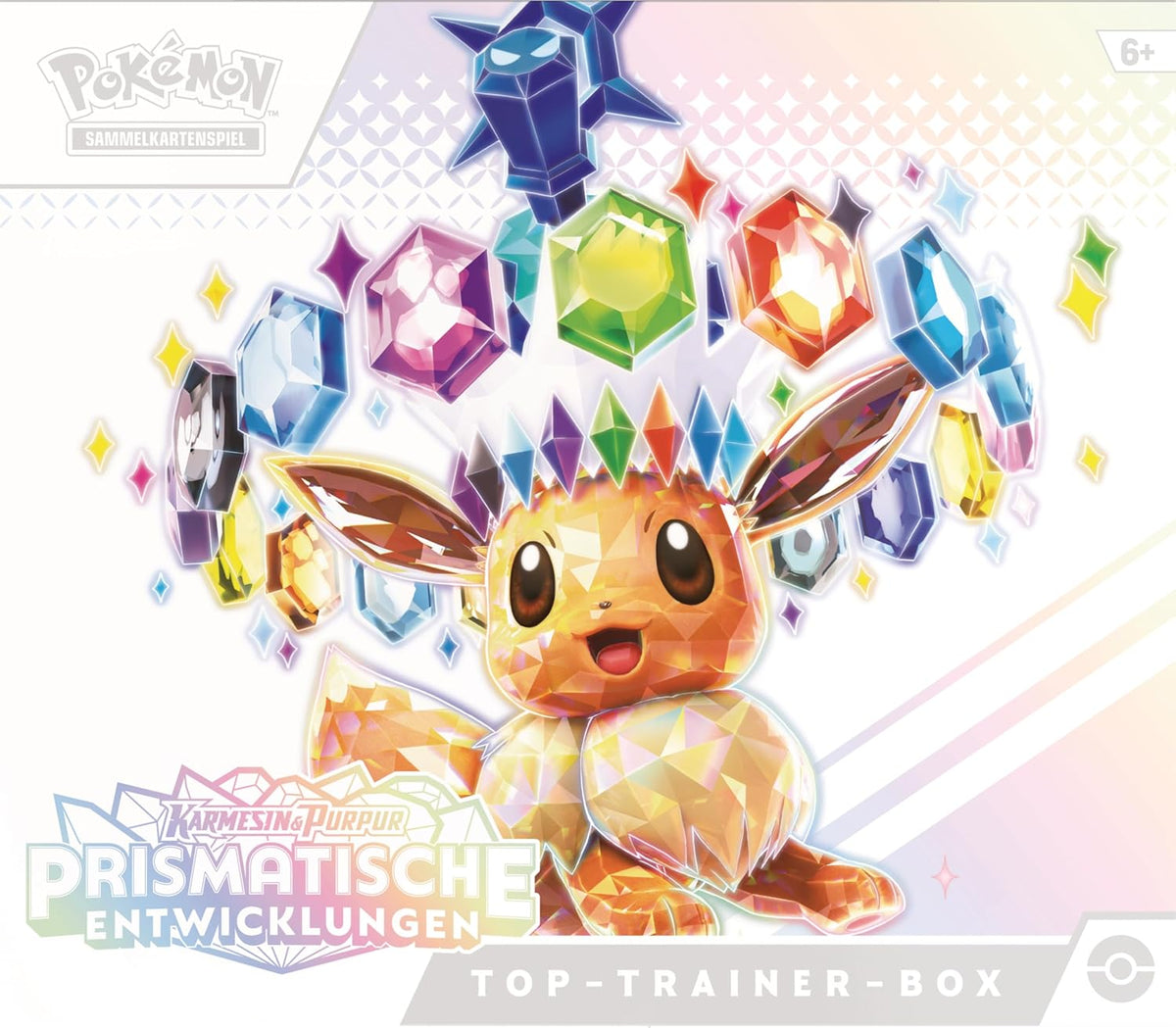 PKM Top-Trainer Box – Prismatische Entwicklungen DE - Racoon Cave