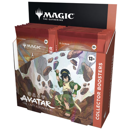 MTG – Avatar: The Last Airbender – Collector Booster Display (12) – EN - Racoon Cave