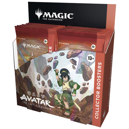 MTG – Avatar: The Last Airbender – Collector Booster Display (12) – EN - Racoon Cave