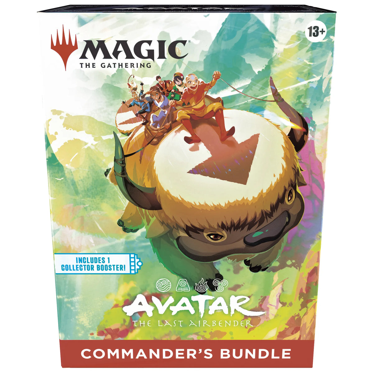 MTG – Avatar: The Last Airbender – Commander’s Bundle – EN - Racoon Cave