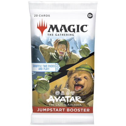 MTG – Avatar: The Last Airbender – Jumpstart Booster Display (24) – EN - Racoon Cave