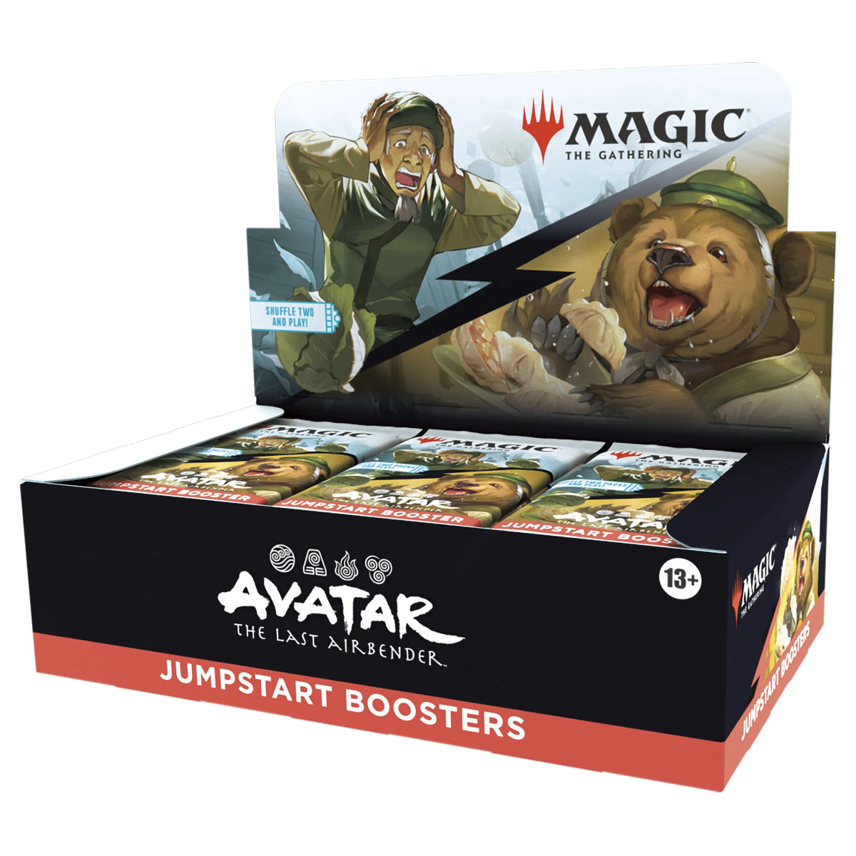MTG – Avatar: The Last Airbender – Jumpstart Booster Display (24) – EN - Racoon Cave