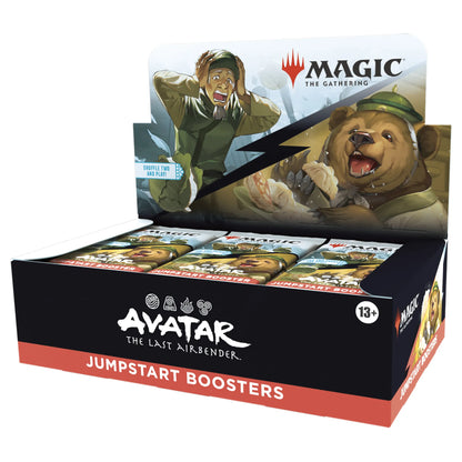 MTG – Avatar: The Last Airbender – Jumpstart Booster Display (24) – EN - Racoon Cave