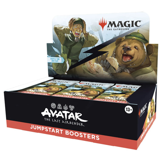 MTG – Avatar: The Last Airbender – Jumpstart Booster Display (24) – EN - Racoon Cave