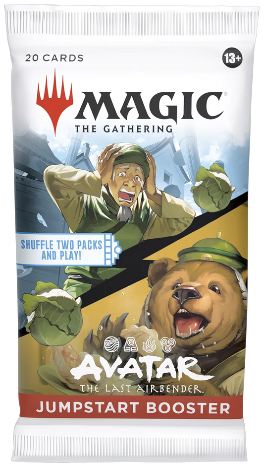 MTG - Avatar: The Last Airbender – Jumpstart Booster – EN - Racoon Cave