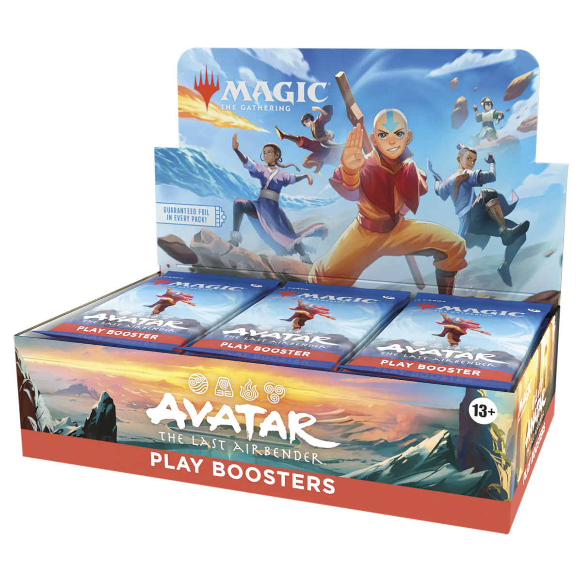 MTG – Avatar: The Last Airbender – Play Booster Display (30) – EN - Racoon Cave