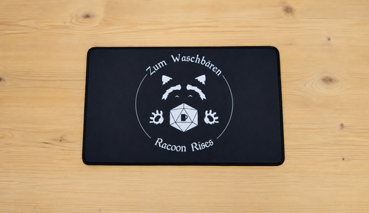 Spielematte Waschbär - Racoon Cave