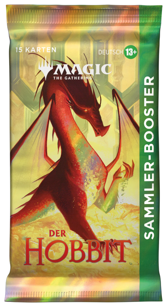 MTG – Der Hobbit – Sammler-Booster Pack – DE - Racoon Cave