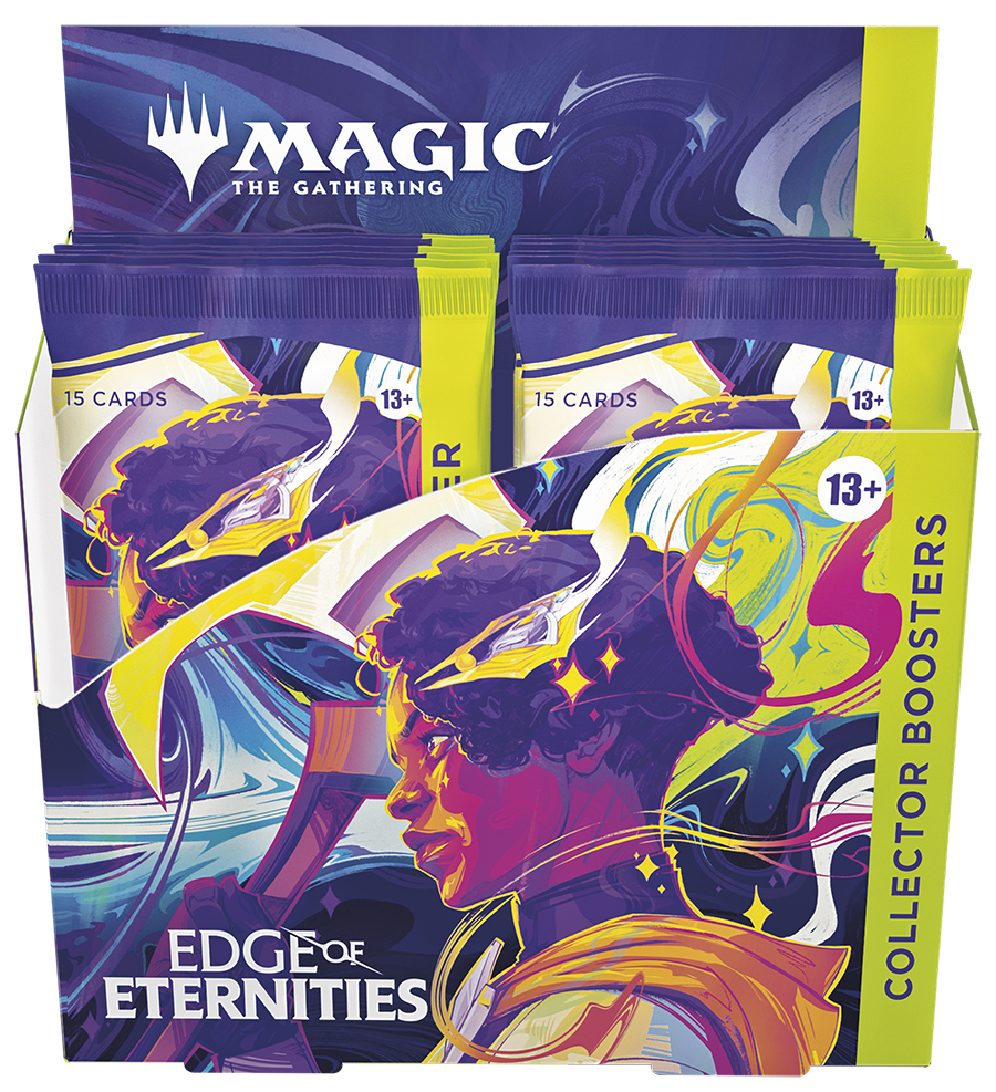 MTG - Edge of Eternities – Collector Booster Display – (EN) - Racoon Cave