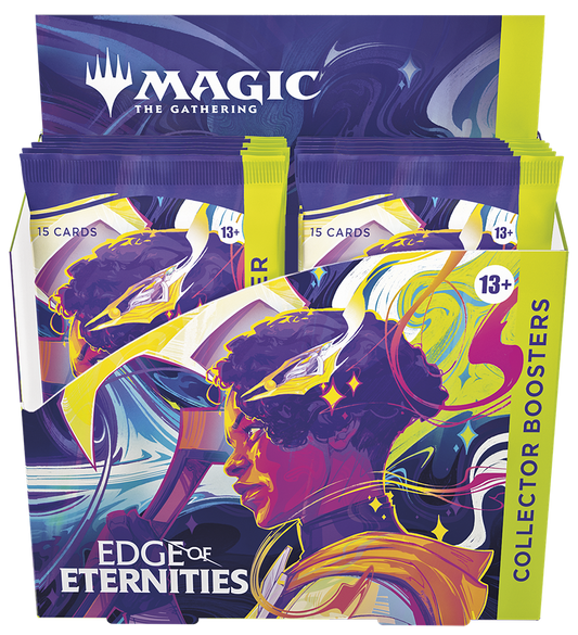 MTG - Edge of Eternities – Collector Booster Display – (EN) - Racoon Cave