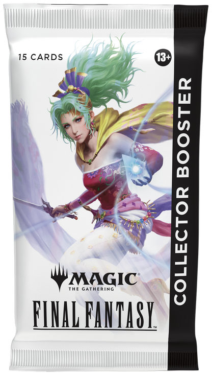 MTG – Final Fantasy – Collector Booster Display – EN - Racoon Cave