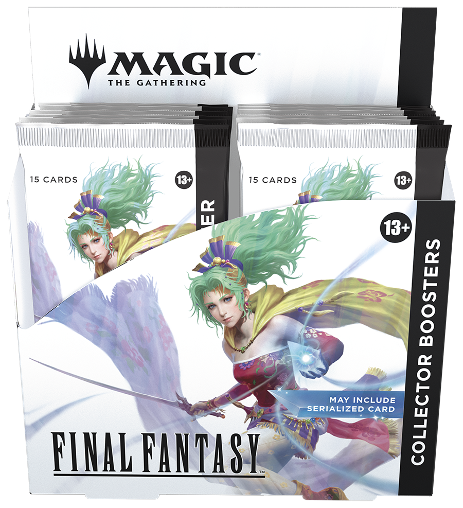 MTG – Final Fantasy – Collector Booster Display – EN - Racoon Cave