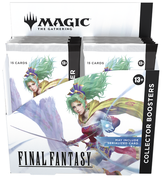 MTG – Final Fantasy – Collector Booster Display – EN - Racoon Cave