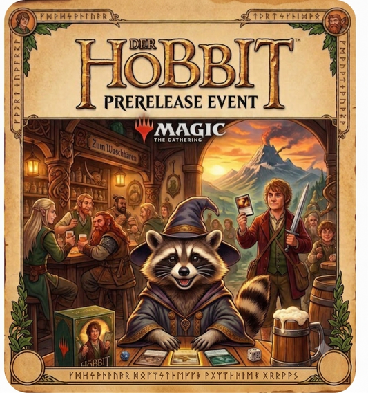 MTG - Der Hobbit - Pre-Release Event - Racoon Cave