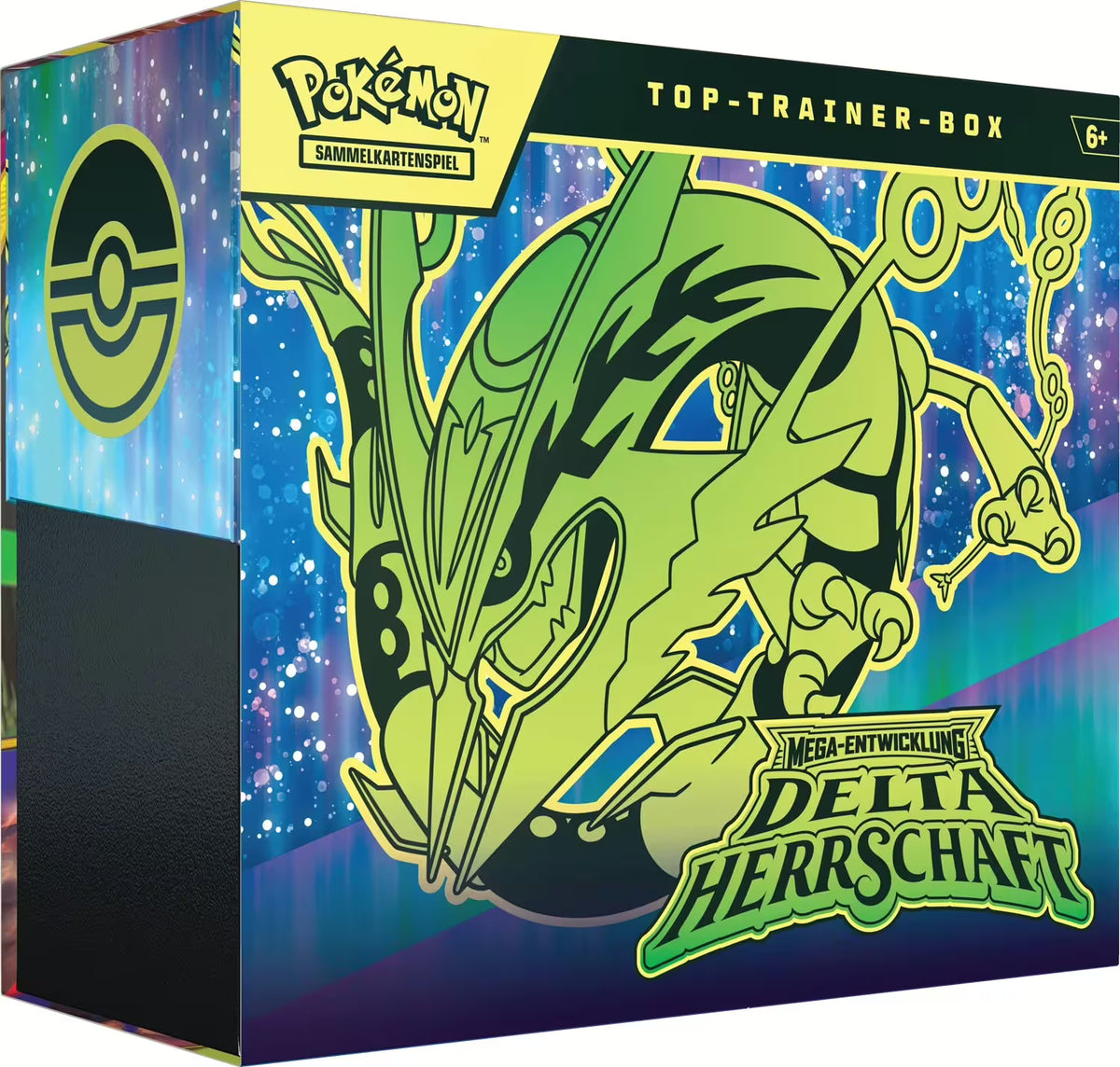 Pokemon – Delta-Herrschaft (ME06) – Top-Trainer-Box – DE
