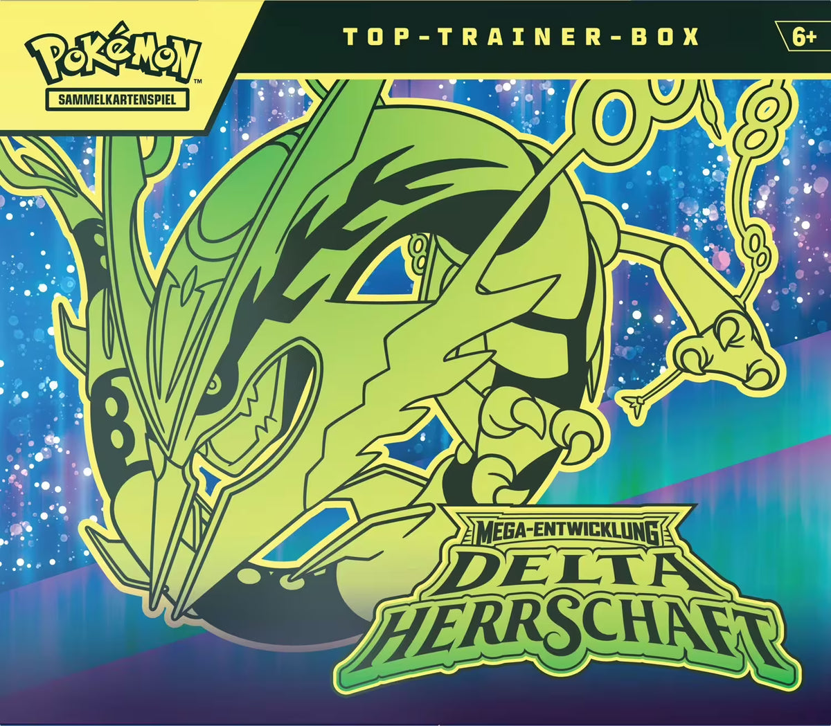 Pokemon – Delta-Herrschaft (ME06) – Top-Trainer-Box – DE