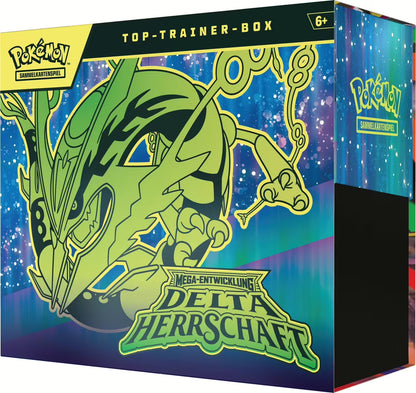 Pokemon – Delta-Herrschaft (ME06) – Top-Trainer-Box – DE