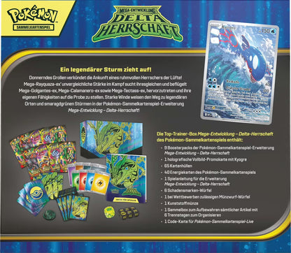 Pokemon – Delta-Herrschaft (ME06) – Top-Trainer-Box – DE