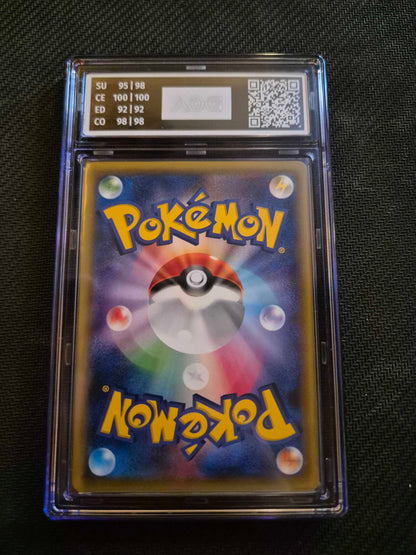 Poncho-wearing Pikachu 203/XY-P (2015 JP XY Promos) – AOG GEM MINT 10 - Racoon Cave