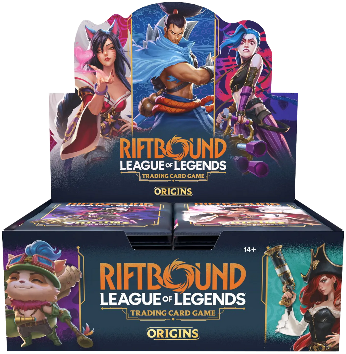 Riftbound:LoL – Set One: Origins – Booster Display – EN - Racoon Cave