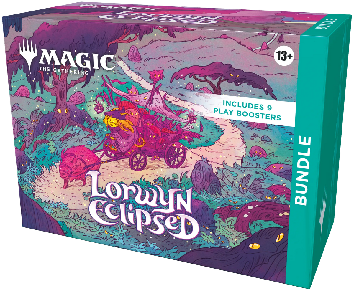 MTG - Lorwyn Eclipsed – Bundle – EN - Racoon Cave