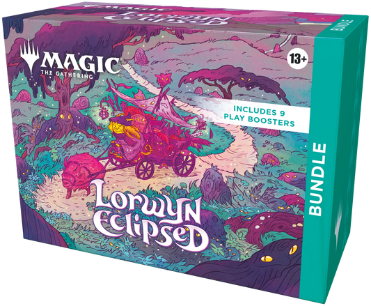 MTG - Lorwyn Eclipsed – Bundle – EN - Racoon Cave