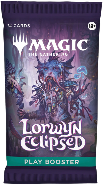 MTG – Lorwyn Eclipsed – Play Booster – EN - Racoon Cave