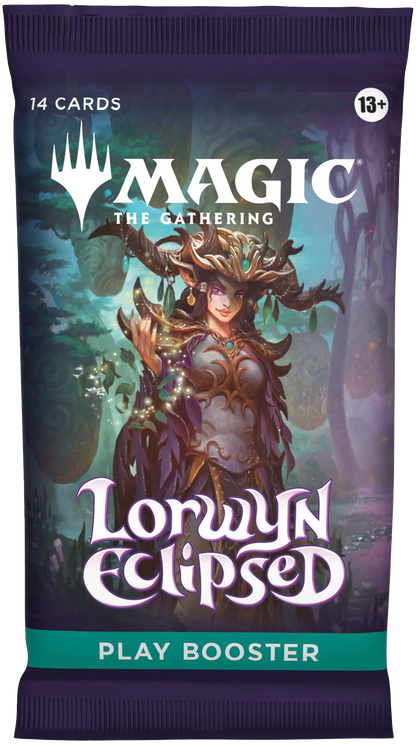 MTG – Lorwyn Eclipsed – Play Booster – EN - Racoon Cave