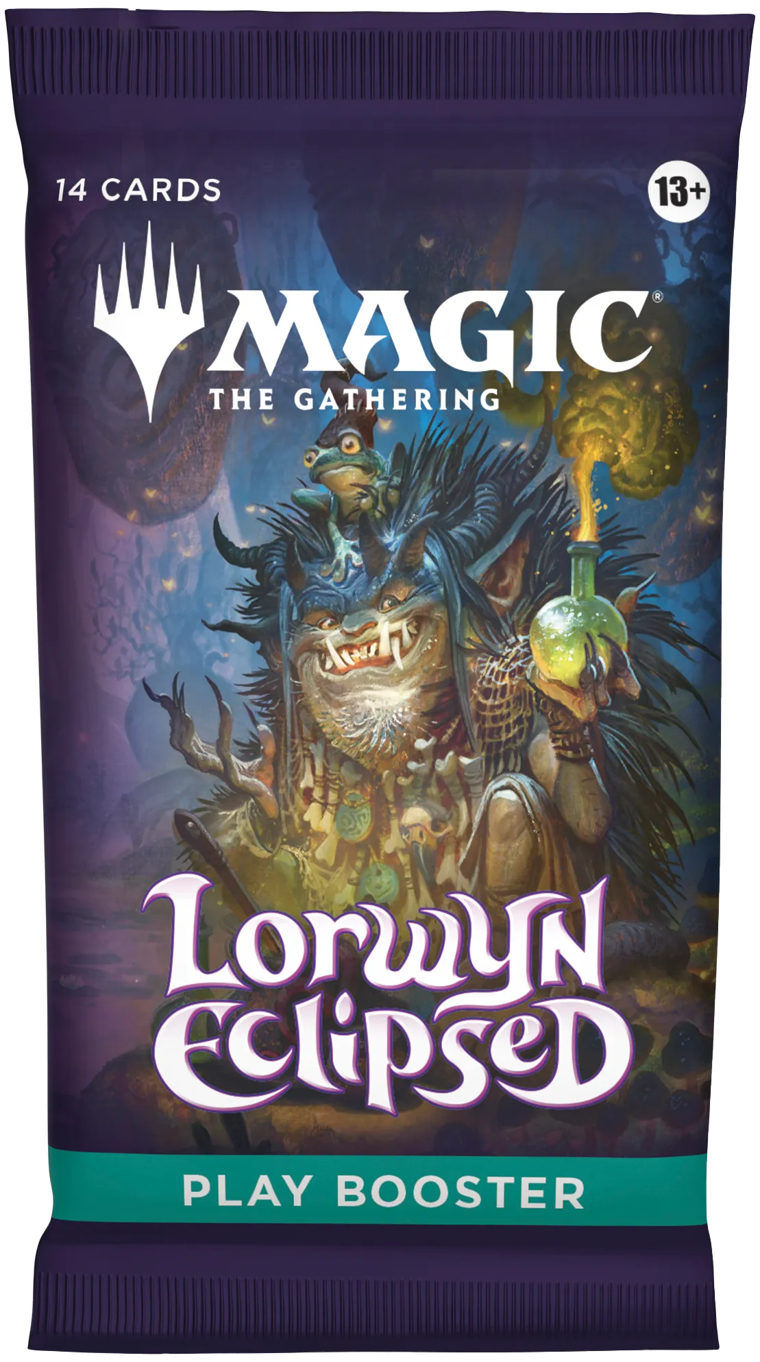 MTG – Lorwyn Eclipsed – Play Booster – EN - Racoon Cave