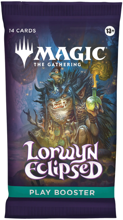 MTG – Lorwyn Eclipsed – Play Booster – EN - Racoon Cave