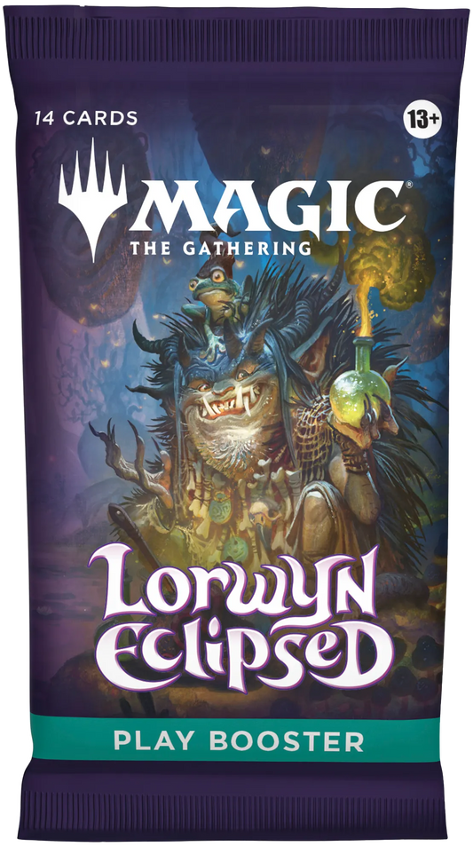 MTG – Lorwyn Eclipsed – Play Booster – EN - Racoon Cave