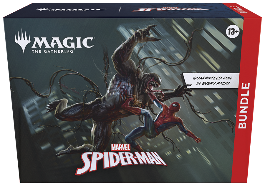 MTG – Marvel's Spider-Man – Bundle – (EN) - Racoon Cave