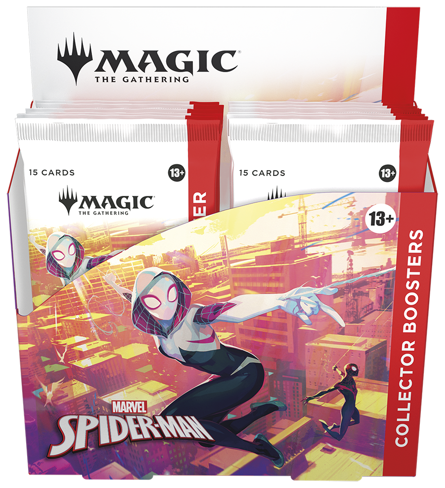 MTG – Marvel’s Spider-Man – Collector Booster Display – (EN) - Racoon Cave