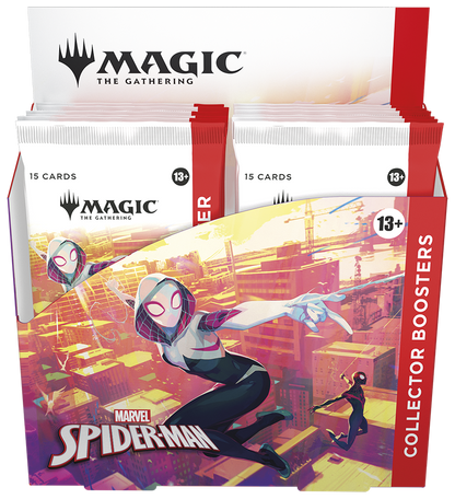 MTG – Marvel’s Spider-Man – Collector Booster Display – (EN) - Racoon Cave