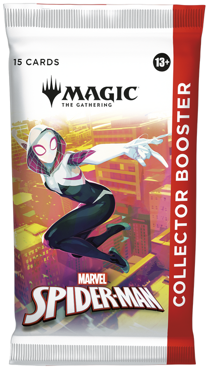 MTG – Marvel’s Spider-Man – Collector Booster Display – (EN) - Racoon Cave