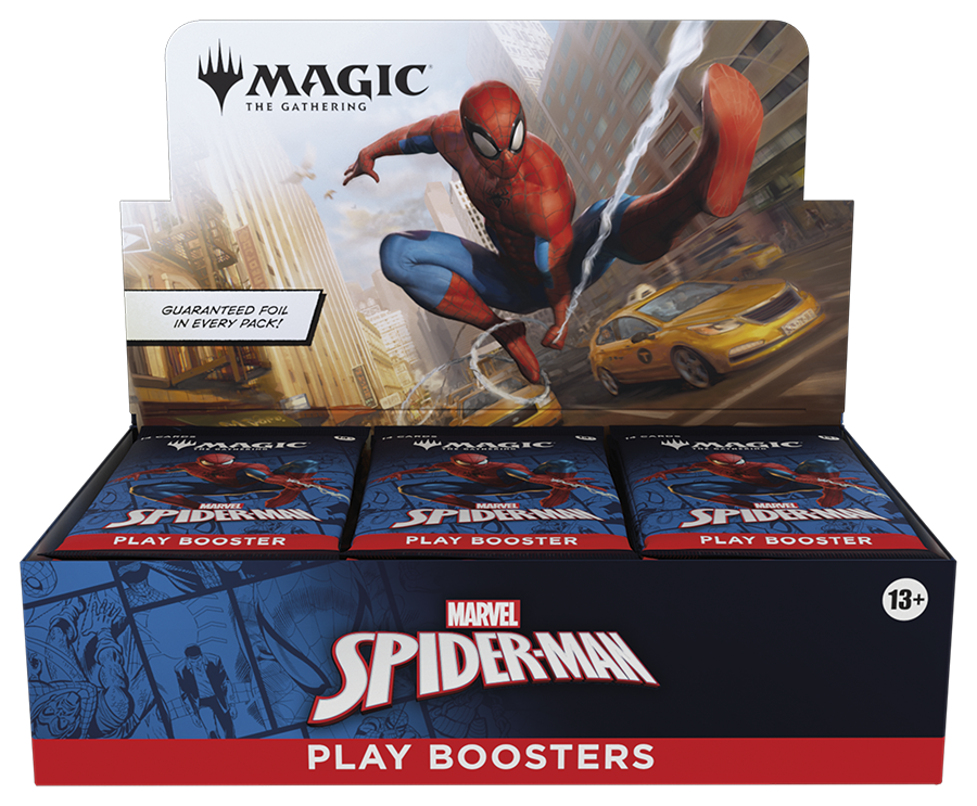 MTG – Marvel’s Spider-Man – Play Booster Display – (EN) - Racoon Cave